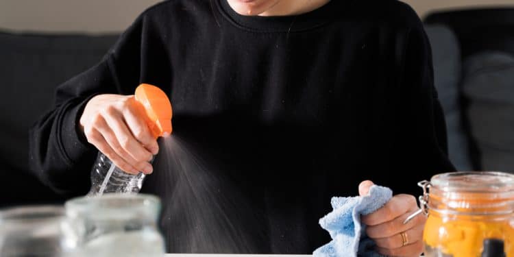 How to Make Your Own All-Purpose Cleaner With Vinegar