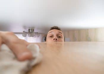 The Genius Way to Stop Dust From Settling So Fast