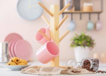 DIY Mug Holder You Can Make in 30 Minutes