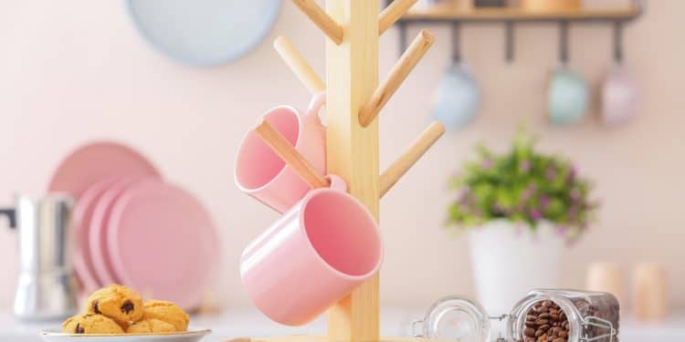 DIY Mug Holder You Can Make in 30 Minutes