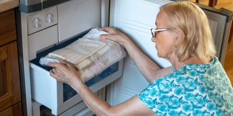 The Freezer Hack That Keeps Clothes Smelling Fresh