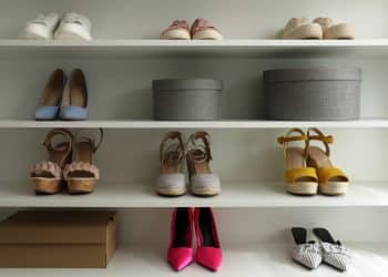 DIY Shoe Rack Ideas That Save Space