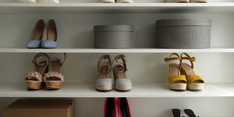DIY Shoe Rack Ideas That Save Space
