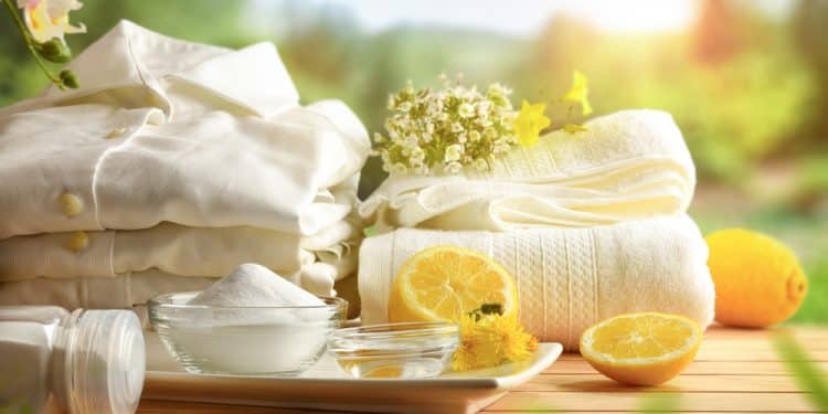 Why You Should Add Lemon to Your Laundry