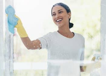 How to Clean Glass Shower Doors Without Scrubbing