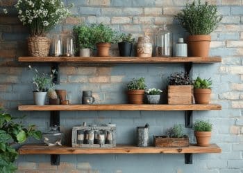 DIY Floating Shelves: Cheap, Easy, and Stylish