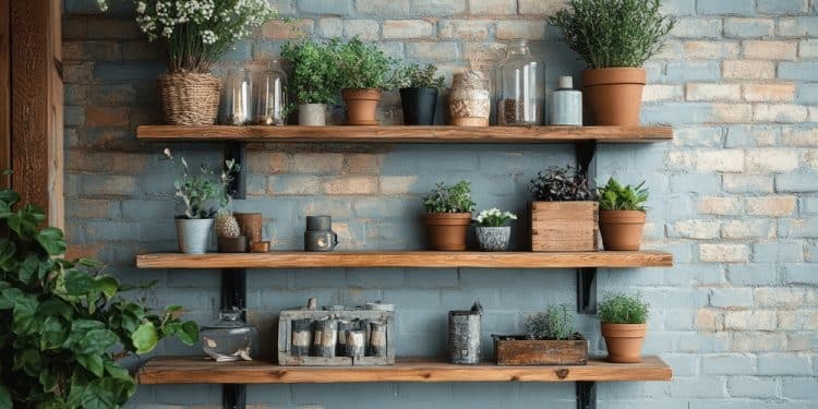 DIY Floating Shelves: Cheap, Easy, and Stylish