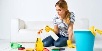 Why Cleaning Feels Never-Ending (And How to Break the Cycle)