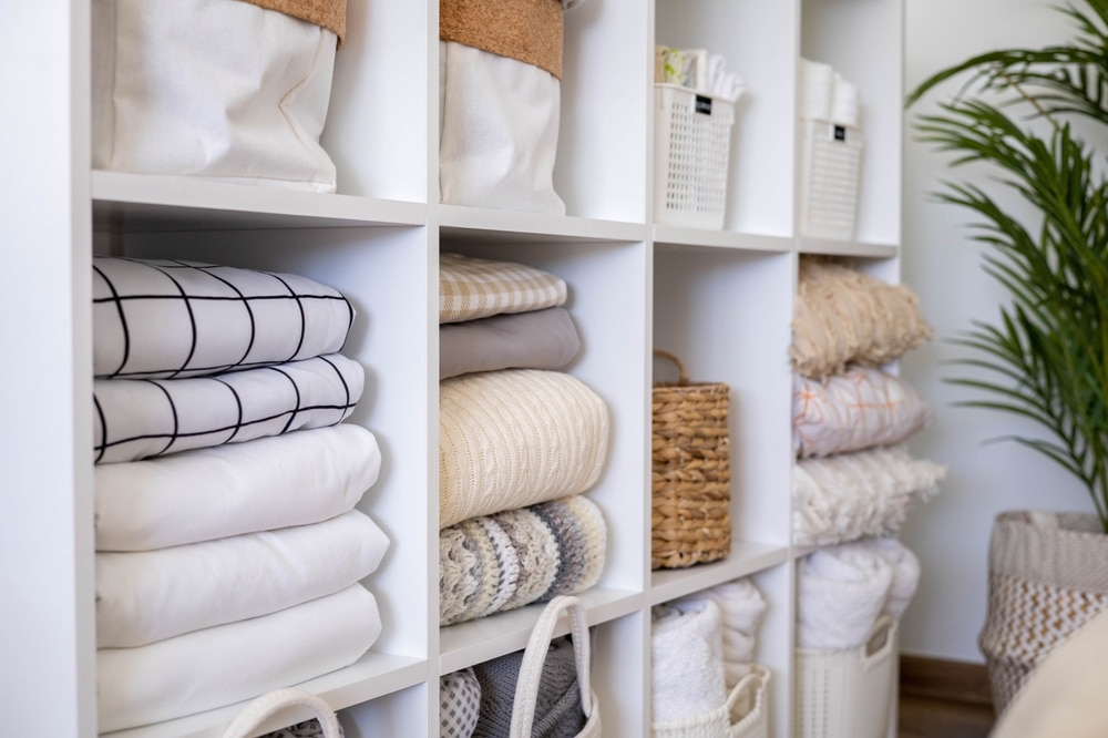 tidy vs organized home