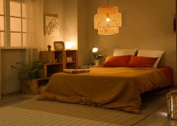 Updating Bedroom Lighting on a Budget