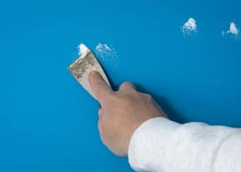 Repairing Small Holes in Walls Using Basic Materials