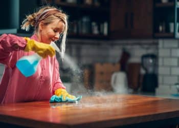 Cleaning Kitchen Countertops Without Damaging the Surface