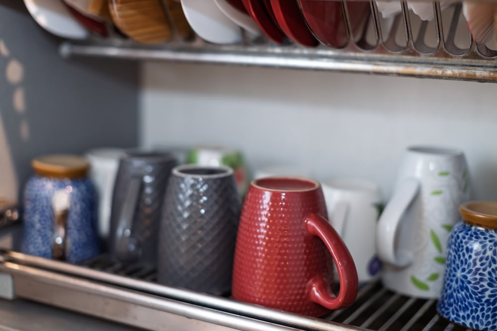Organize Kitchen Cabinets