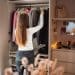 Organizing Closet Shelves in Small Bedrooms