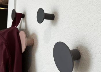 Add Wall Hooks in the Right Spots and Watch Clutter Disappear