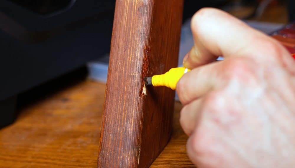 Scratched Wood Furniture? Try This DIY Repair Method