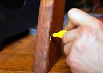 Scratched Wood Furniture? Try This DIY Repair Method