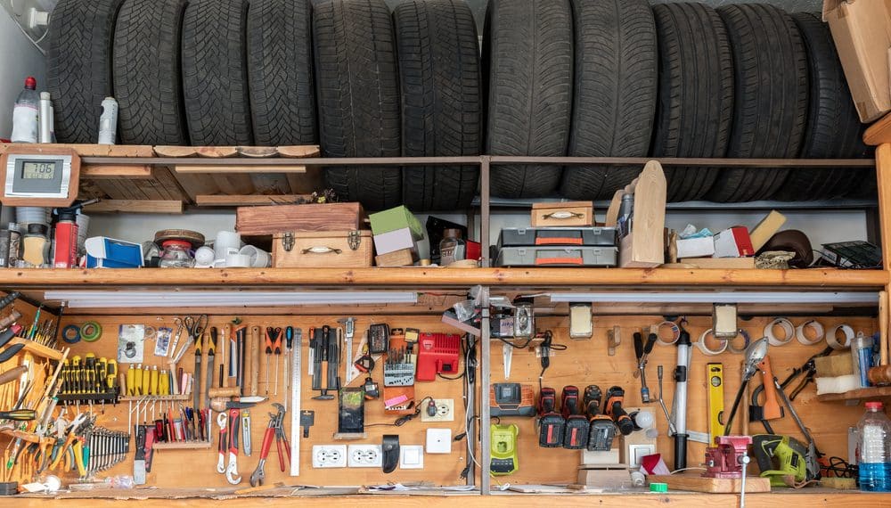 Garage Shelves That Don’t Turn Into Chaos Zones