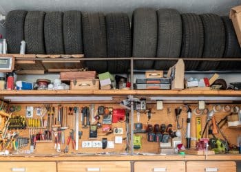 Garage Shelves That Don’t Turn Into Chaos Zones