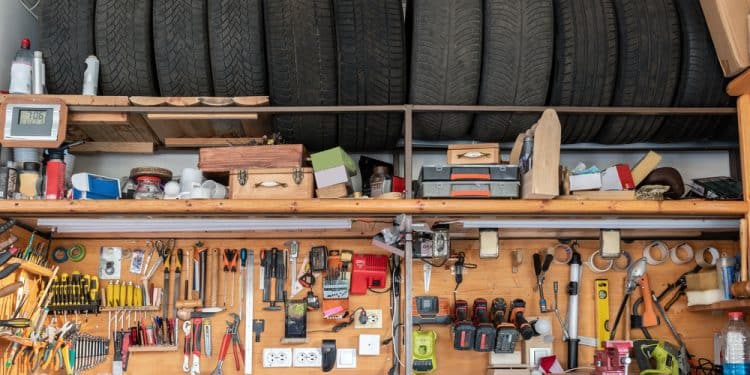 Garage Shelves That Don’t Turn Into Chaos Zones