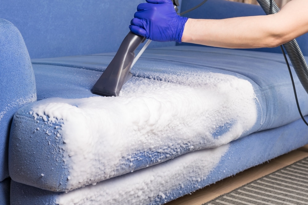 clean your sofa at home