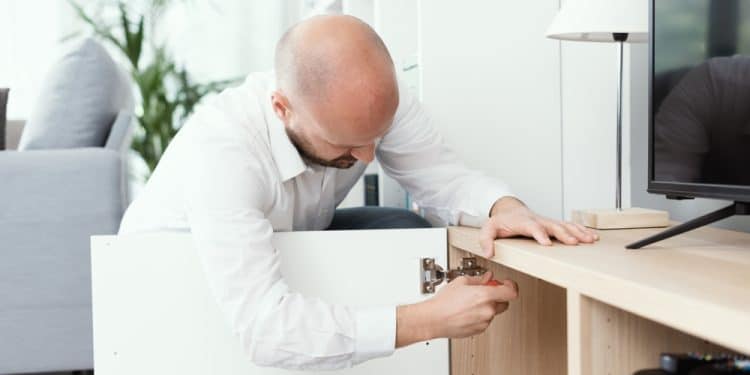 Loose Cabinet Door? Fix It Before It Falls Off