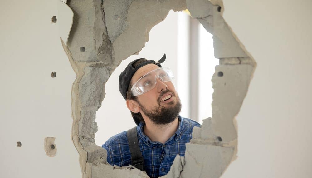 Wall Hole? Here’s the Easy DIY Fix