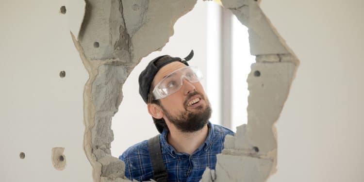 Wall Hole? Here’s the Easy DIY Fix