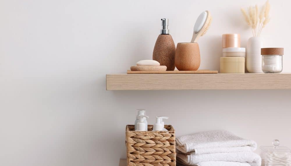 Bathroom Shelves That Stay Organized All Week