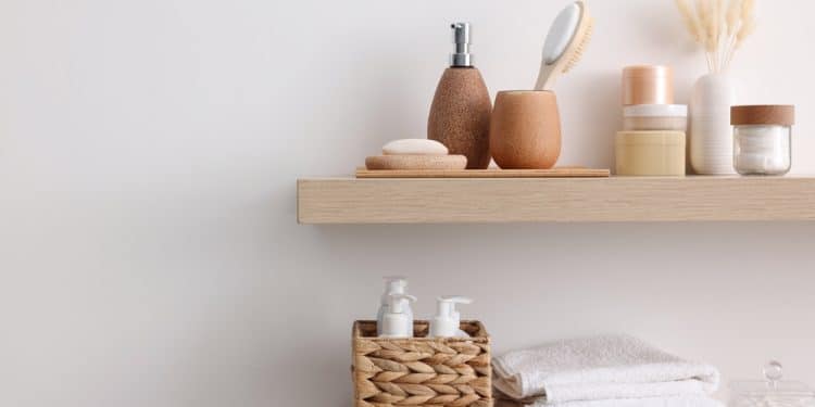 Bathroom Shelves That Stay Organized All Week