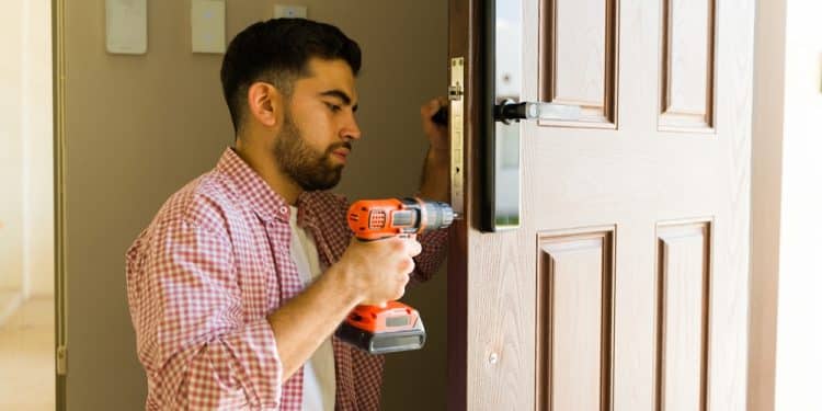 A Front Door Upgrade That Costs Less Than €50