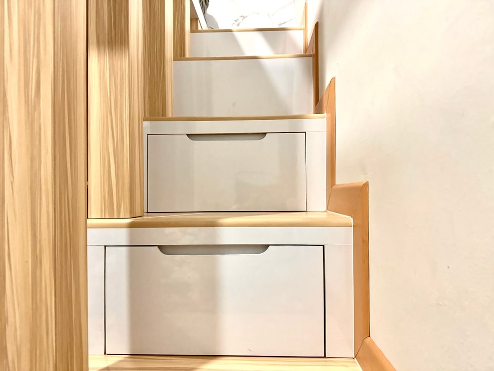 bedroom storage