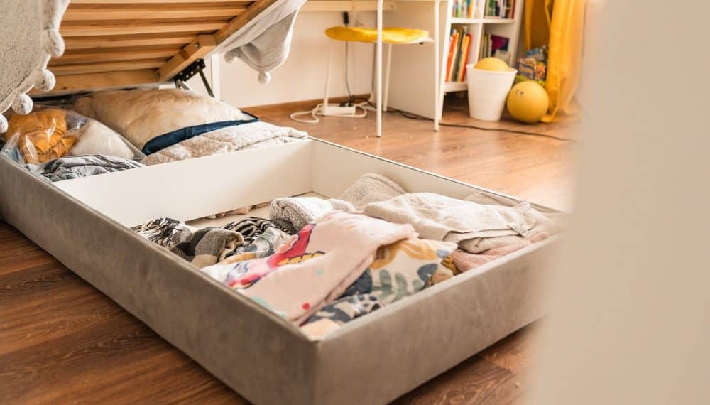 How To Turn Your Bedroom Into Infinite a Storage Space