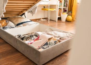 How To Turn Your Bedroom Into Infinite a Storage Space