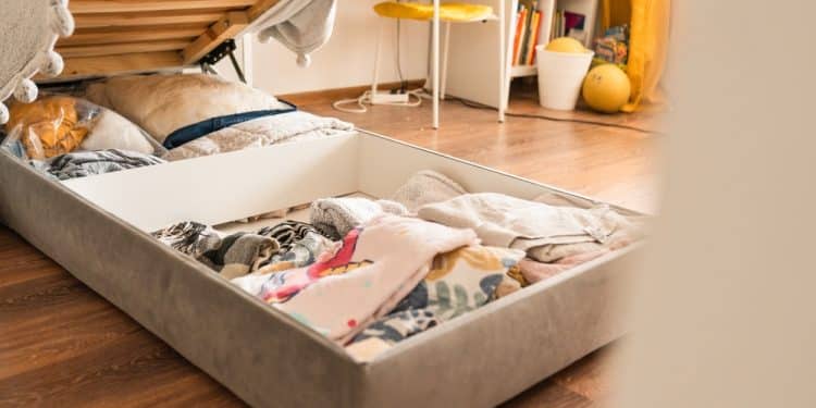 How To Turn Your Bedroom Into Infinite a Storage Space
