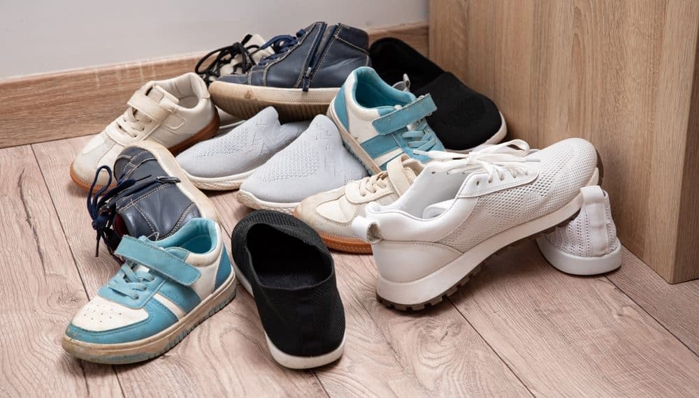 Entryway Storage That Actually Prevents Shoe Piles