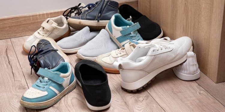 Entryway Storage That Actually Prevents Shoe Piles