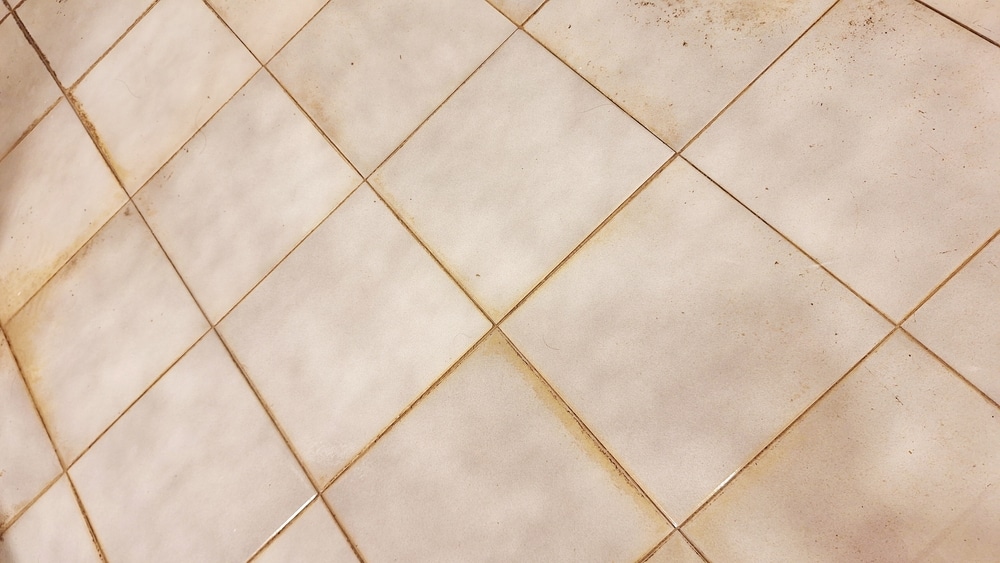 clean your tile floors