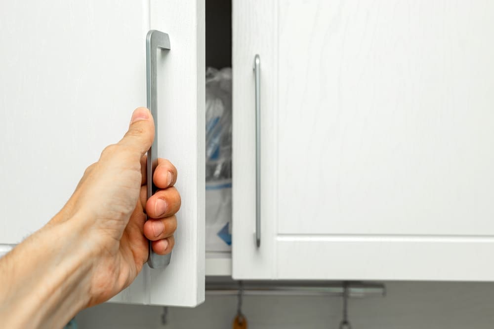 fix loose cabinet doors