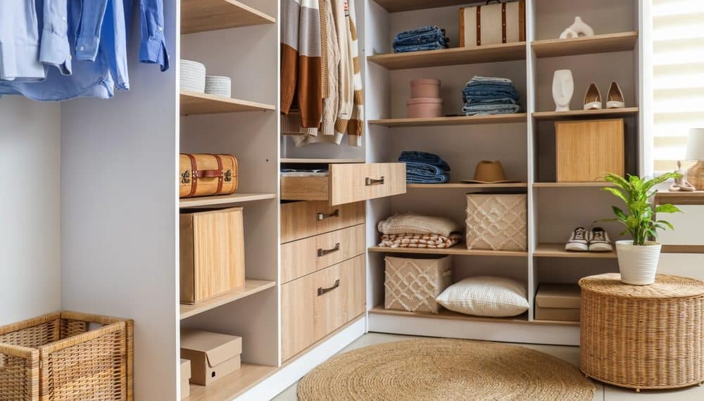 Open Shelving Without the Mess: A Smarter Setup
