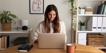 Tidy Up Your Home Office Shelves!