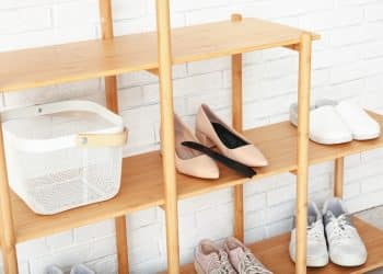 Build a Simple Shoe Rack With Basic Materials