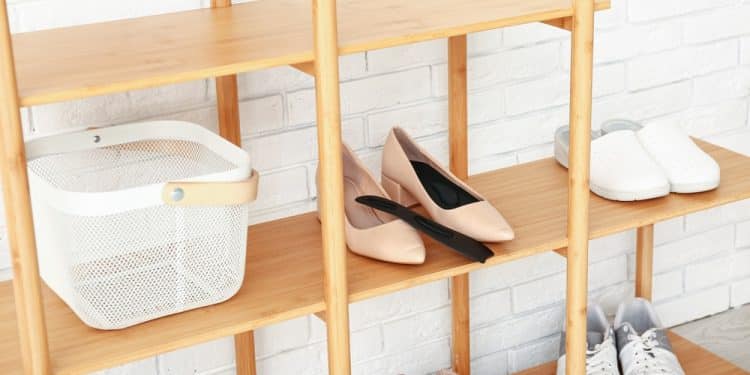 Build a Simple Shoe Rack With Basic Materials
