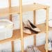 Build a Simple Shoe Rack With Basic Materials