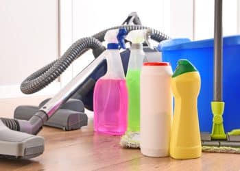 Where to Actually Store Your Cleaning Supplies