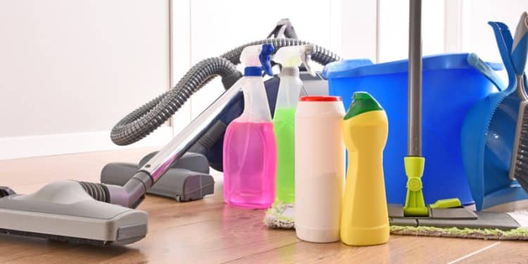 Where to Actually Store Your Cleaning Supplies