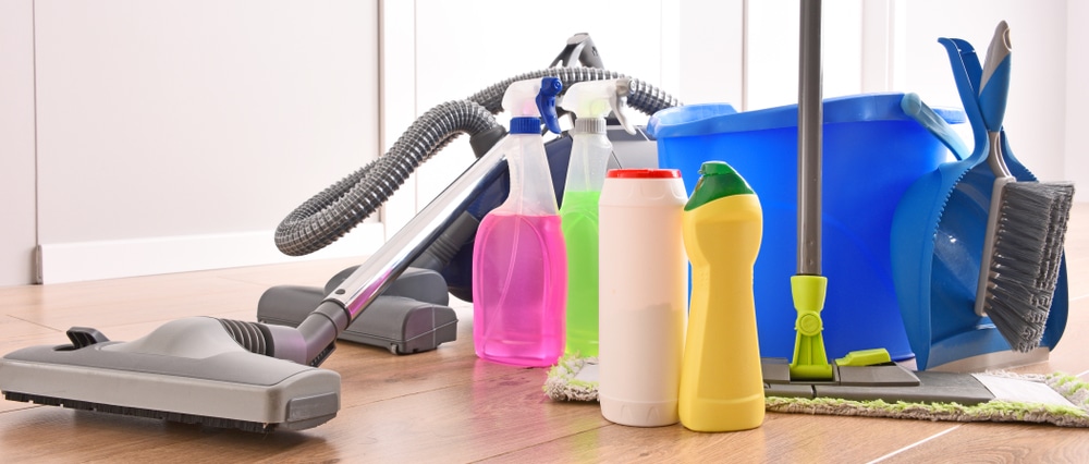 Where to Actually Store Your Cleaning Supplies