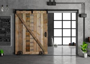 Install a Sliding Barn Door Without Hiring a Pro