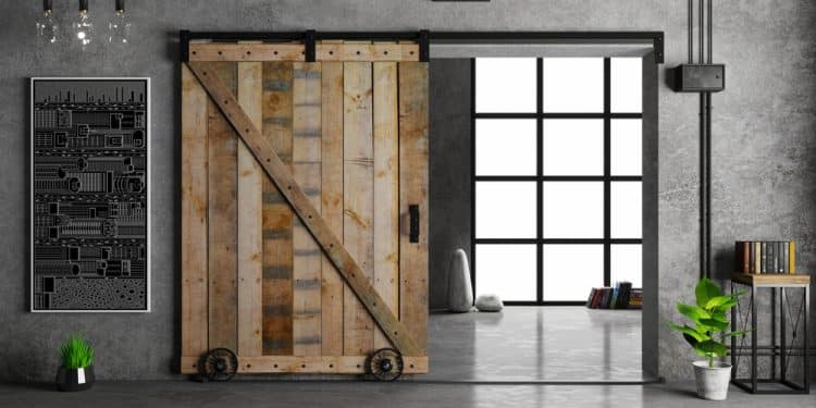 Install a Sliding Barn Door Without Hiring a Pro