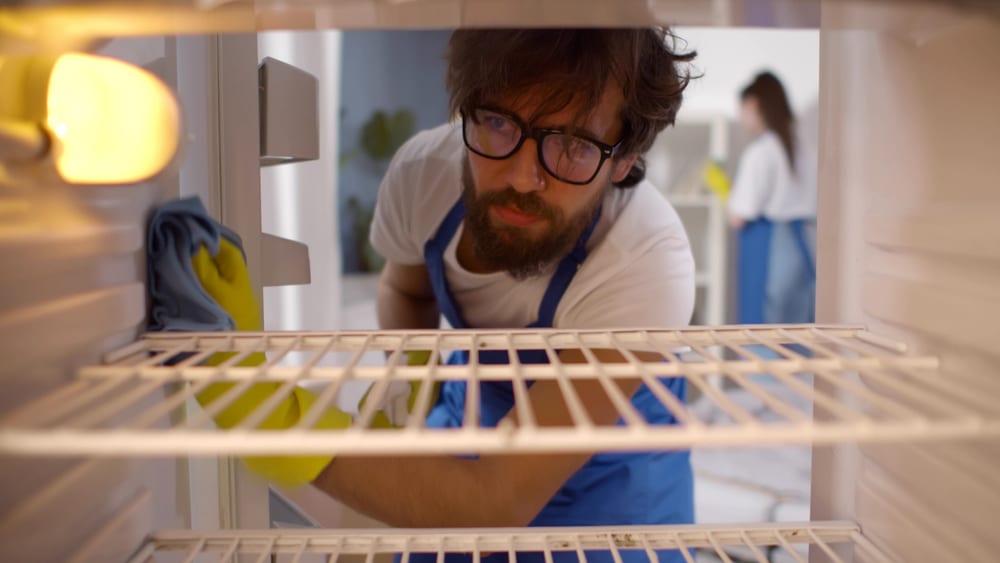 clean your fridge thoroughly
